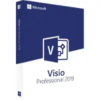 Office-keys.nl Microsoft Visio 2019 Professional