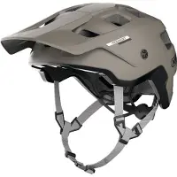 ABUS MTB-helm MoDrop - Robuuste fietshelm met goede ventilatie, geschikt voor mountainbikers - Individueel aanpasbaar - Unisex - Grijs, maat L