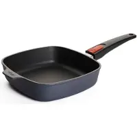 Woll 1622DPI, Vierkant, Universele pan, Zwart, 220 mm, 220 mm, 55 mm