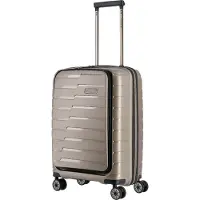 Travelite Air Base 4 wielen Cabinewagen 55 cm Laptopvak beige