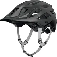 ABUS MTB-helm Moventor 2.0 - comfortabele fietshelm voor off-road gebruik - All-Mountain helm - voor dames en heren - zwart, maat L