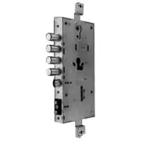 Iseo MOTORISERDE ELEKTRONISCHE DEURSLOT VOOR BEVEILDE DEUREN 'X1R SMART' E63 - Behuizing 136x262 mm