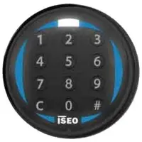 Iseo Externe bedieningsmodule voor de elektronische, motor aangedreven 'x1r smart' slot van