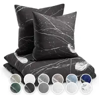 Sleepwise Soft Wonder Beddengoed, OEKO-TEX microfleece-beddengoed 200x200, 2x kussen- en 1x dekbedovertrek, Ademend, Antistatisch, Hypoallergeen, Kreukvrij, Zacht beddengoed 200x200 cm