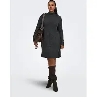 ONLY Carprincess Korte Jurk Dames Grijs M-46/48