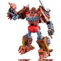Hasbro Transformers Age of the Primes, Deluxe Class actiefiguur, Junkion Jalopy, 14 cm