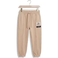 Alix Mini Jongens Broeken Pintuck Pants - Beige - Maat 104