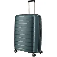 Travelite air base koffer 77cm iceblau metallic