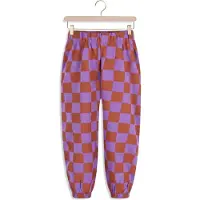 The New Chapter Jongens Broeken Wolf Sweatpants - Paars - Maat 86