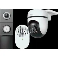 TP-LINK Tapo C500 + D235 Smart Battery & Wired Doorbell