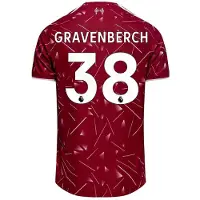 Adidas Liverpool Gravenberch 38 Thuisshirt 2026-2027