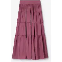 Sissy-Boy Donkerroze maxi rok | Maat: S