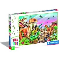 Clementoni - Kinderpuzzel - 104 Stukjes - Levendige Afbeeldingen - Puzzel Voor Kinderen - Vanaf 6 Jaar