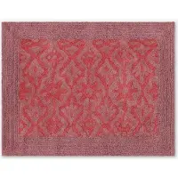 Sissy-Boy Roze velvet Dewdrop badmat