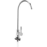 Sonstiges Kraan voor omgekeerde osmose installatie, 360° draaibaar, chroom, aansluiting 1/4 inch
