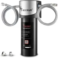 Sonstiges Onderbouw waterfilter met ultrafiltratie, capaciteit 10.000 gallon, gecertificeerd volgens NSF 42 & 53, verwijdert chloor en lood, zonder tank