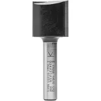 ENT 11008, hardmetalen frees, schacht (S) 8 mm, diameter (D) 24 mm, lengte snijvlak (NL) 20 mm, totale lengte (SL) 32 mm