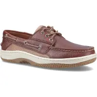 Sperry Billfish 3 Oog Leer Heren Bruine Boten Schoenen