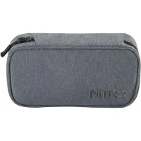 Nitro potloodetui Daypacker Collection Pencil Case Black Noise grijs