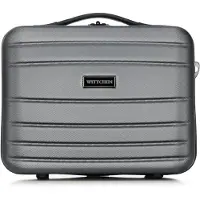 WITTCHEN Globe Line: Make-up tas, reiskoffer, handbagagekoffer, handbagage, harde schaal