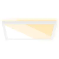 Briloner LED-paneel 7556/7558, wit / opaal, Woon-/ Eetkamer, Kunststof, LED plafondlamp