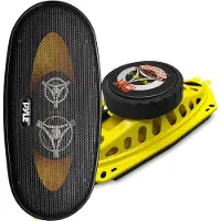 Pyle PLG41.3: 4 x 10-inch, 300W, 3-weg autospeaker voor de deur
