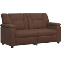 vidaXL Bank Bruin 171 x 85 x 93 cm Kunstleer