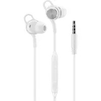 Music Sound Muziek, Geluid, 8018080456732, Kabel, Gesprek/muziek, 40 g, Hoofdtelefoon met microfoon, Wit