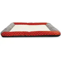 Record Comfortabele kerstmat voor honden en katten. Warm, zacht en isolerend
