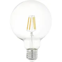 Eglo 110009, 4 Watt, 40 Watt (equivalent), E27 fitting, 470 lumen, warm wit licht