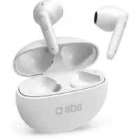 SBS Twin Pure Drops – TWS-oordopjes met microfoon voor ruisonderdrukking (ENC)
