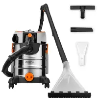Zeegma stofzuiger Zonder Pro Aqua, 1400 W, met waterreservoir, HEPA-filter en zilverionen