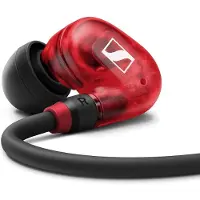 Sennheiser IE 100 PRO Wireless RED. Draadloze oordopjes | Dynamische 10mm driver