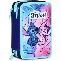 Seven Zeven etuis met Lilo & Stitch, etui, meerkleurig, pennenetui voor school