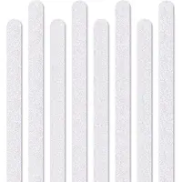 Seki Antislipstrips, 8 stuks, 45x2 cm, transparant, voor trappen, douche en badkuip