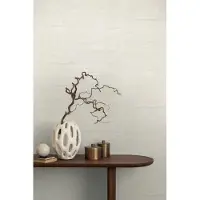 A.S. Création Dezente Tapete Holzwand-Optik Creme | B790481