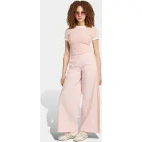 Adidas Originals Broek ' SUMMER GLOW WIDE LEG' donkeroranje / rosa / wit