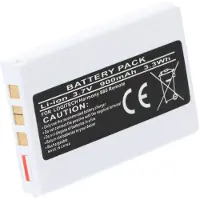 AccuCell Logitech Harmony 900 - Accu 900mAh - Li-ion - Wit