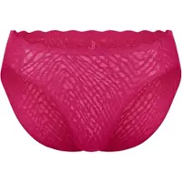 Sloggi Slip ' Blue ZERO Feel Bliss ' bessen / pink