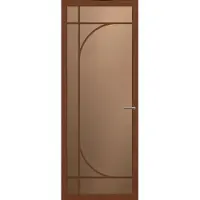 Svedex Binnendeuren NC104 Cacao Bruin Brons glas | Afgelakt met Superlak | Deurengigant.nl