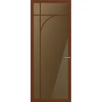 Svedex Binnendeuren NC101 Cacao Bruin Brons glas | Afgelakt met Superlak | Deurengigant.nl