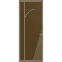 Svedex Binnendeuren NC101 Leem Taupe Brons glas | Afgelakt met Superlak | Deurengigant.nl