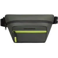 Piquadro Schoudertas groen