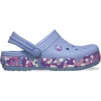Crocs Crocband Glow Confetti Band kindersandalen, maat 33-34