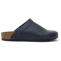 Scholl Cork Pro klompen, schoenen voor medisch personeel, uni, volwassenen, blauw