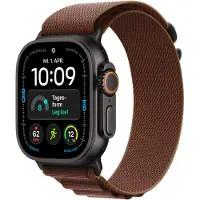 Apple Watch Ultra 4 Cellular 49mm Zwart Alpine Band L