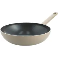 GreenChef Tones keramische anti-aanbak wokpan, 28 cm, geschikt voor inductie, vrij van PFAS, vaatwasmachinebestendig