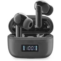 Cellularline Tone TWS Bluetooth oordopjes met ENC (omgevingsgeluidsreductie)
