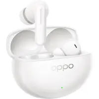 OPPO Enco Air5 Pro oordopjes, Bluetooth 6.0, 55dB ruisonderdrukking, parelwit