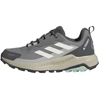 Adidas Terrex Anylander wandelschoenen voor dames, waterdicht (Rain.Rdy), kleur: grijs/off-white/grijs